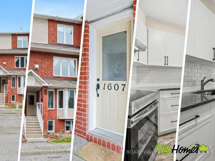 Row / Townhouse for sale: 1607 LOCKSLEY LANE, Ottawa