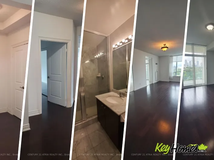 Apartment for rent: 1608 - 10 BLOORVIEW PLACE N, Toronto