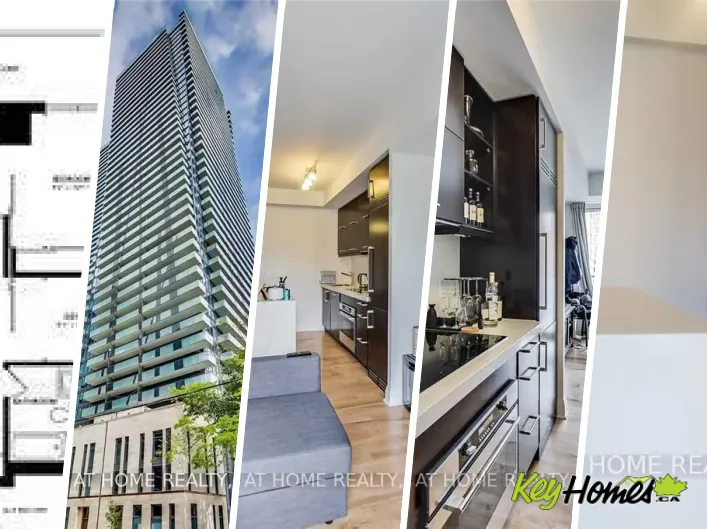 Apartment for rent: 1608 - 65 ST. MARY STREET, Toronto