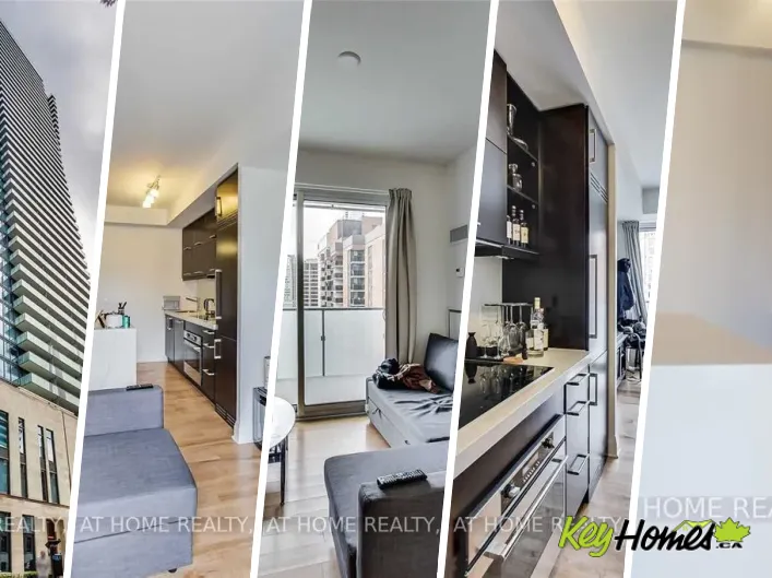 Apartment for rent: 1608 - 65 ST MARY STREET, Toronto