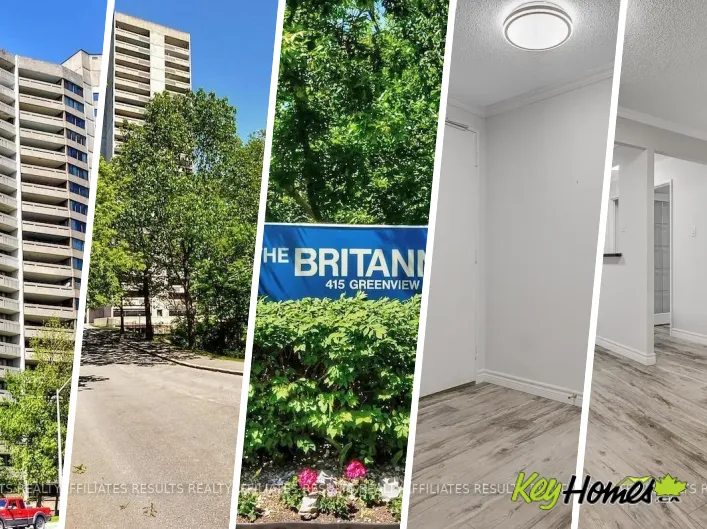 Apartment for sale: 1609 - 415 GREENVIEW AVENUE, Ottawa