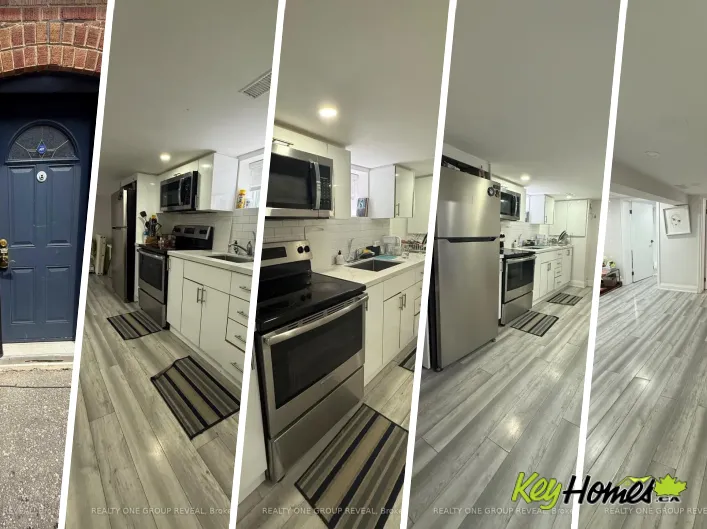 House for rent: 161 COLERIDGE AVENUE, Toronto
