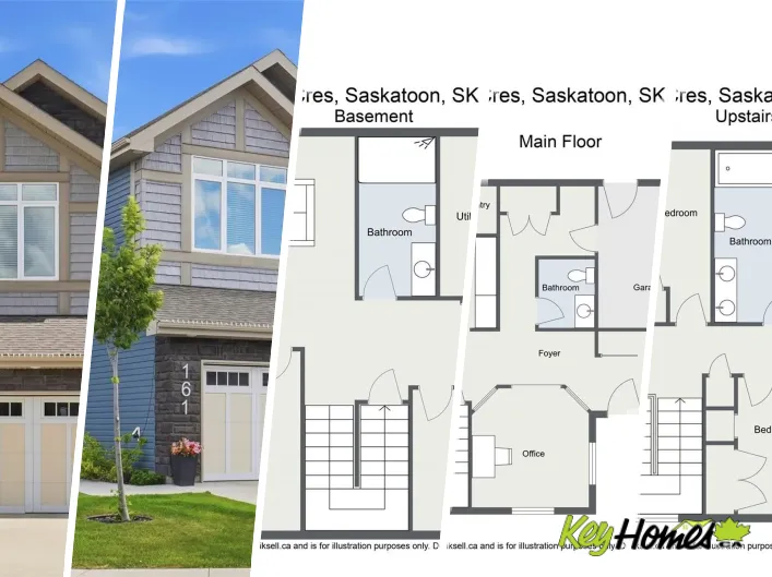 House for sale: 161 Dubois CRESCENT, Saskatoon