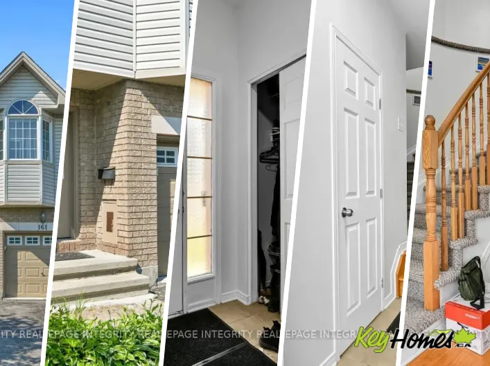 Row / Townhouse for sale: 161 ROMINA STREET, Ottawa