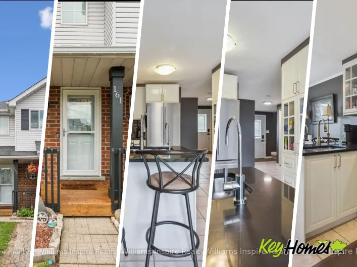 Row / Townhouse for sale: 161 TAIT CRESCENT, Centre Wellington