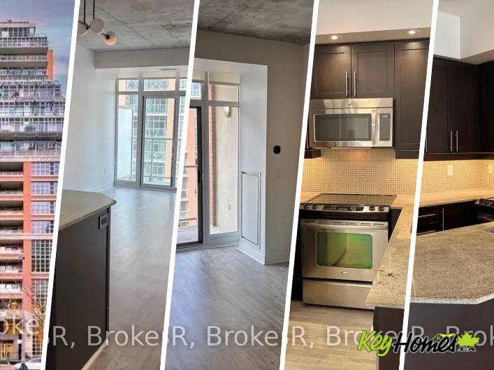 Apartment for rent: 1610 - 75 EAST LIBERTY STREET, Toronto