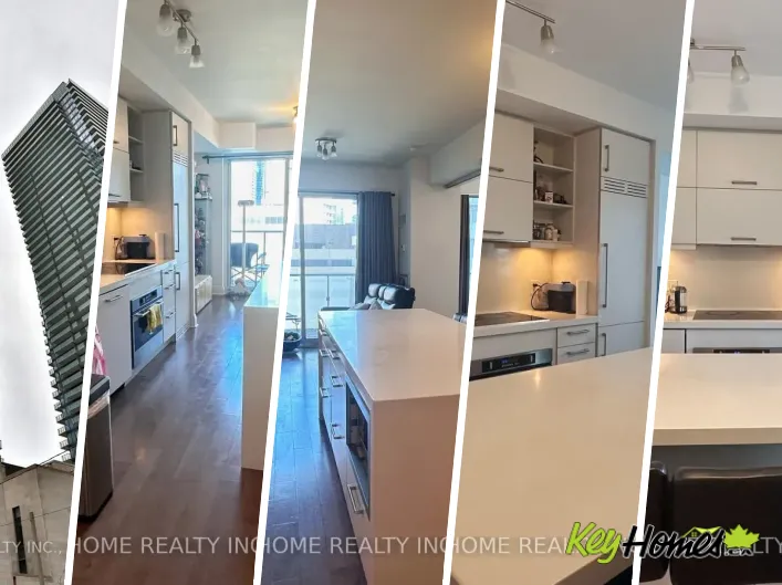 Apartment for rent: 1611 - 65 ST. MARY STREET, Toronto