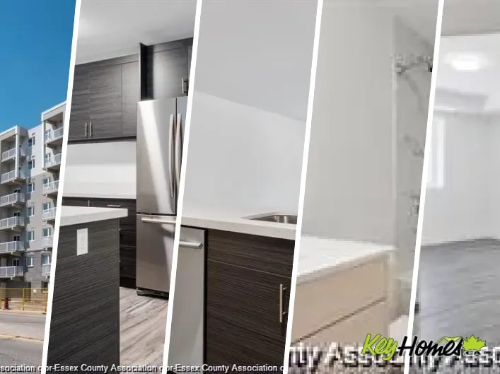 Apartment for rent: 1611 Banwell Unit# 513, Windsor