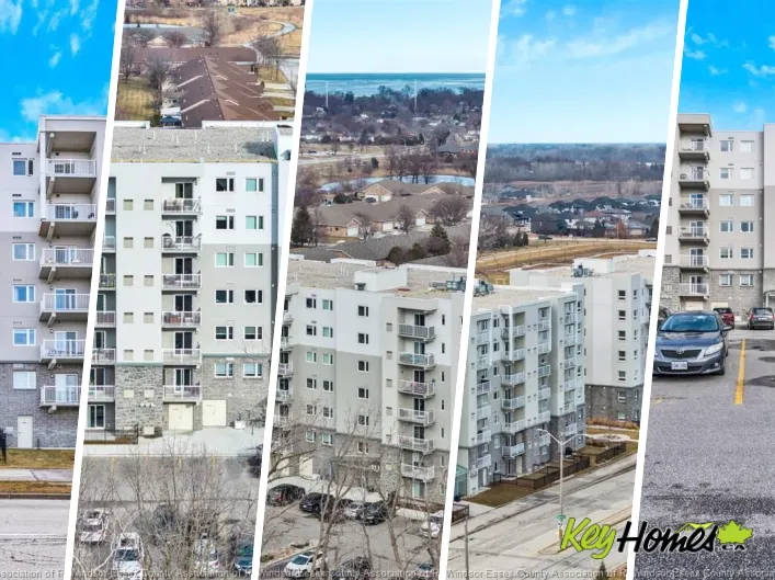 Apartment for sale: 1611 BANWELL Unit# 615, Windsor