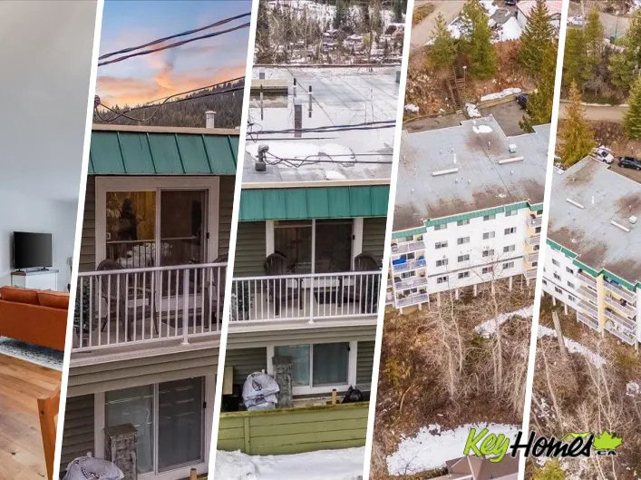 Apartment for sale: 1611 Nickleplate Road Unit# 404, Rossland