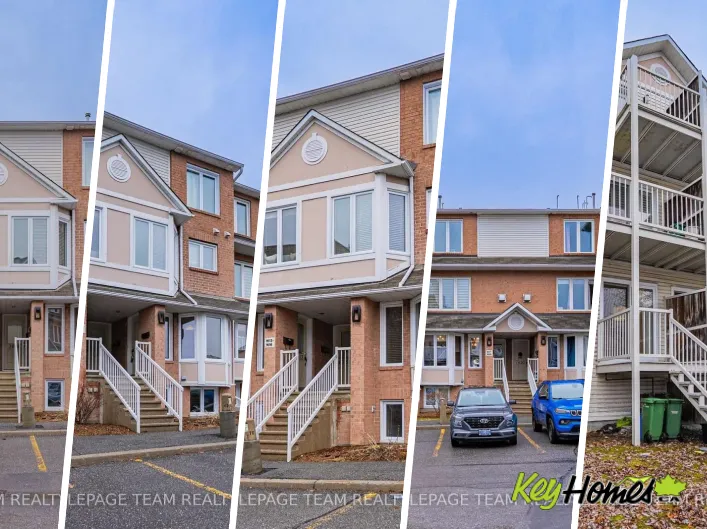 Row / Townhouse for sale: 1615 LOCKSLEY LANE, Ottawa