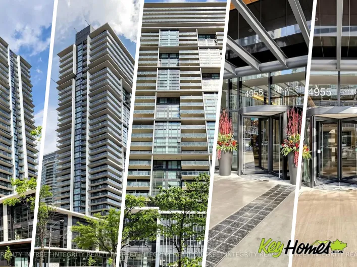 Apartment for sale: 1616 - 4955 YONGE STREET, Toronto