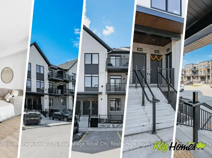 Row / Townhouse for sale: 162 - 824 WOOLWICH STREET, Guelph