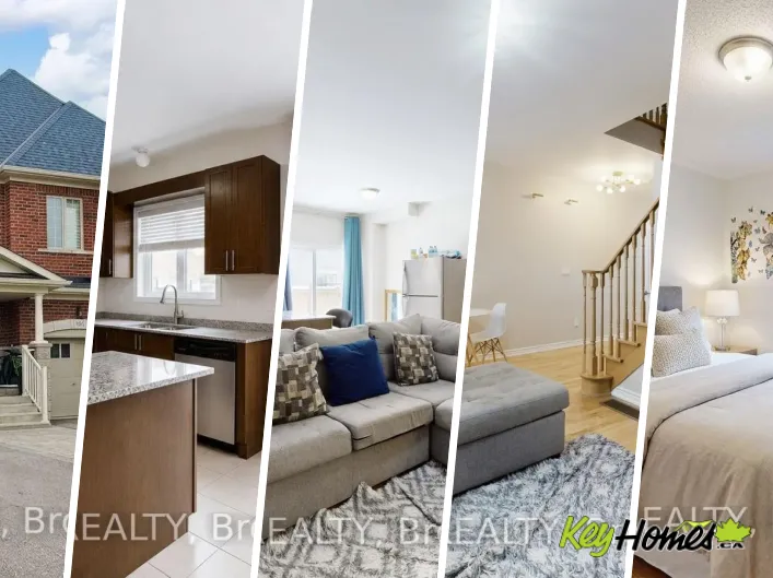 Row / Townhouse for sale: 162 AGAVA STREET, Brampton