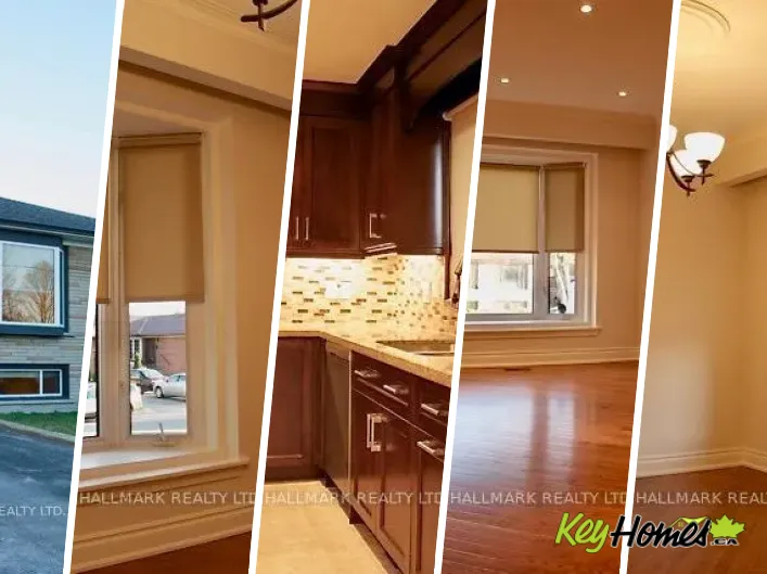 House for rent: 162 COMBE AVENUE, Toronto