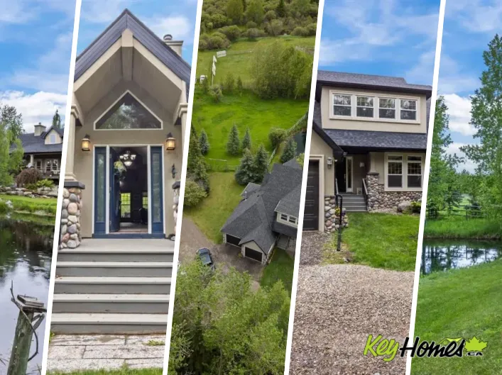 House for sale: 162052 Priddis Valley Road W, Rural Foothills County