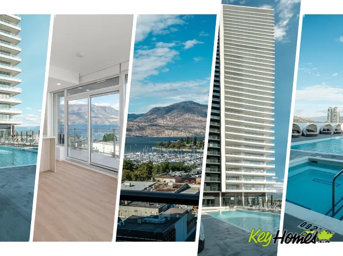 Apartment for sale: 1626 Water Street Unit# 902, Kelowna