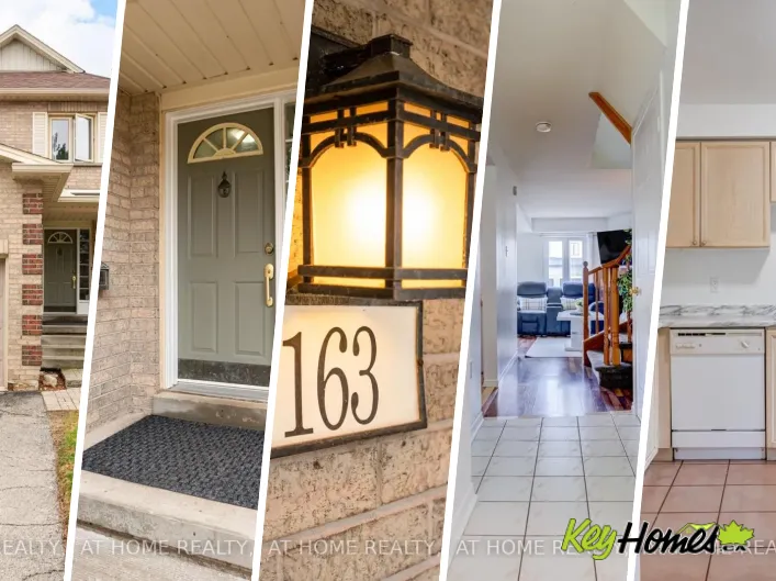 Row / Townhouse for sale: 163 - 302 COLLEGE AVENUE W, Guelph