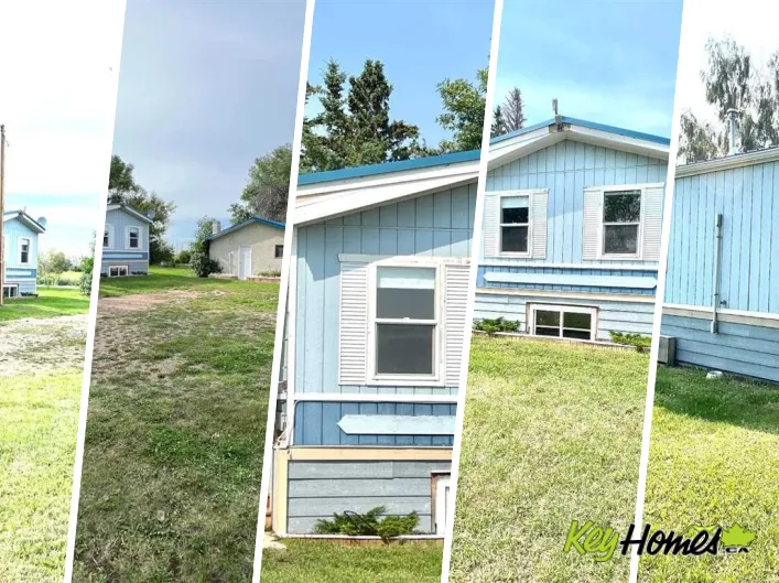 Manufactured Home for sale: 163078 TWP RD 232, Gem