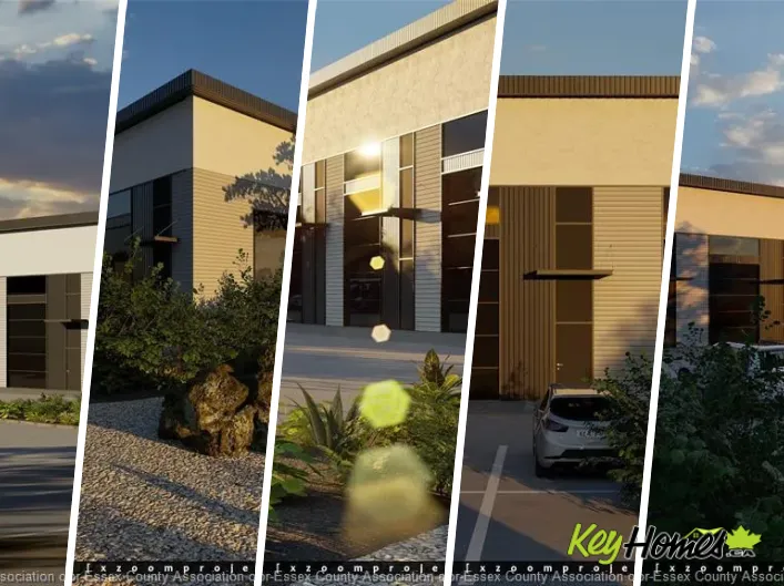 Warehouse for sale: 1636 HOWARD, Windsor