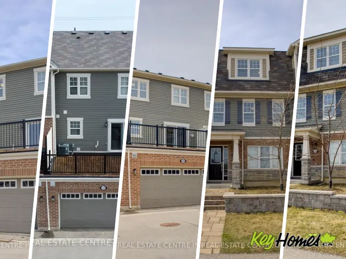 Row / Townhouse for sale: 164 - 1000 ASLETON BOULEVARD, Milton