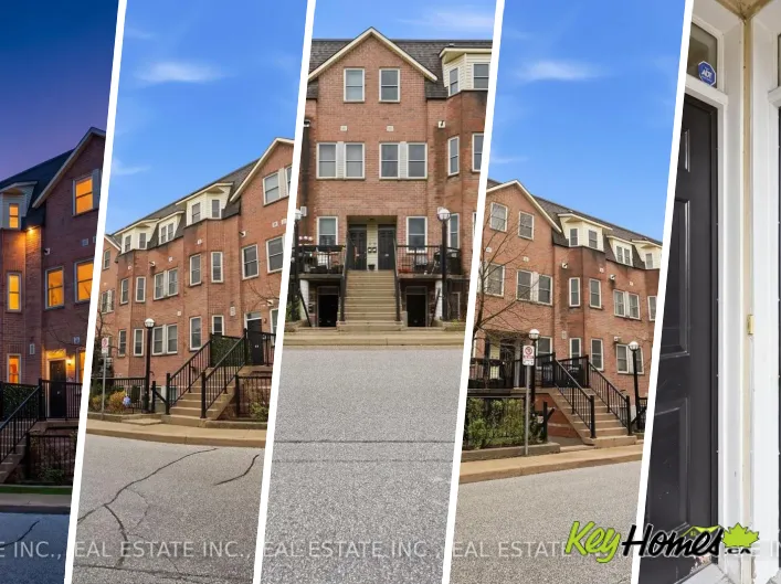 Row / Townhouse for sale: 164 - 760 LAWRENCE AVENUE W, Toronto