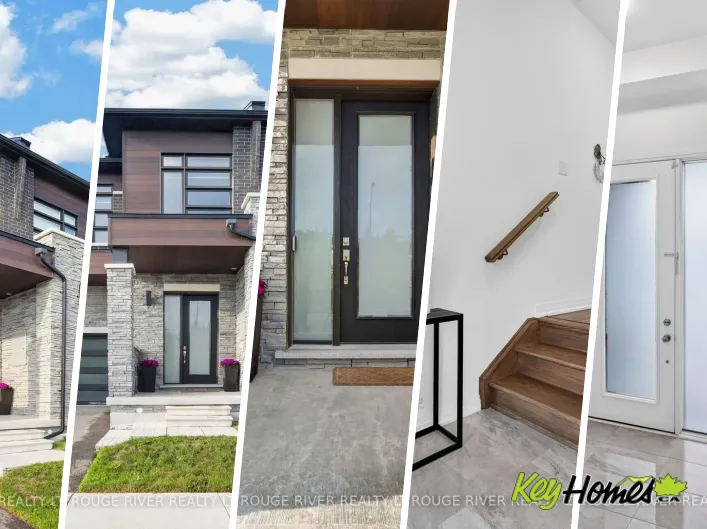 Row / Townhouse for sale: 164 OGSTON CRESCENT, Whitby