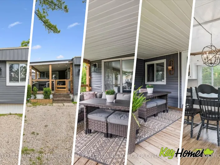 Mobile Home for sale: 165 CEDAR CRESCENT, Centre Wellington