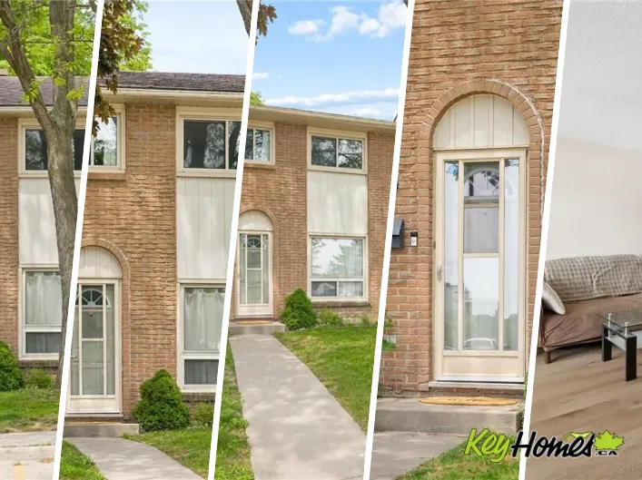 Row / Townhouse for sale: 165 GREEN VALLEY Drive Unit# 13, Kitchener