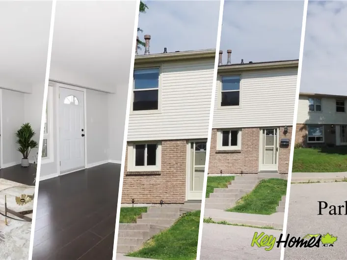 Row / Townhouse for sale: 165 GREEN VALLEY Drive Unit# 69, Kitchener