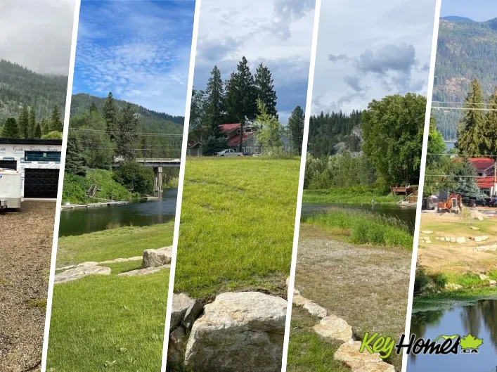 House for sale: 1650 BENNIGER Road, Christina Lake