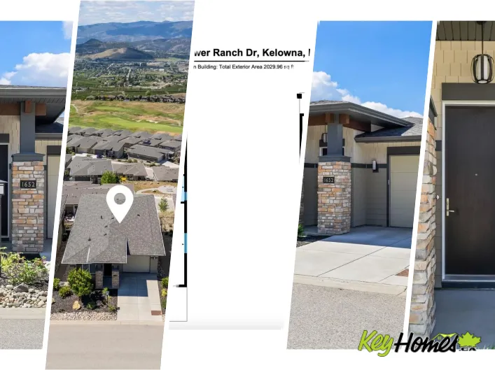 House for sale: 1652 Tower Ranch Drive, Kelowna
