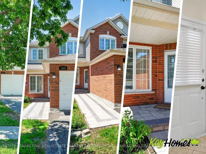 Row / Townhouse for sale: 1654 VARENNES BOULEVARD, Ottawa