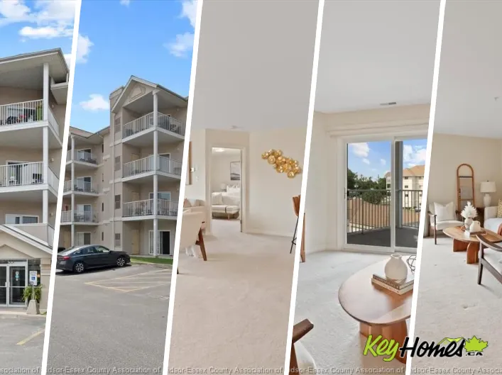 Apartment for sale: 1655 GRAND MARAIS ROAD West Unit# 314, Windsor
