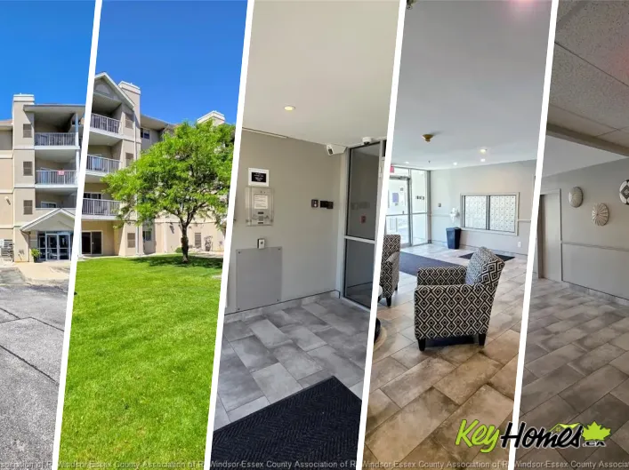 Apartment for sale: 1655 Grand Marais Unit# 113, Windsor