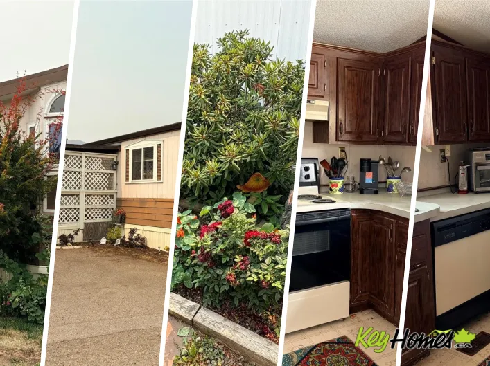 Manufactured Home for sale: 1655 Ord Road Unit# 165, Kamloops
