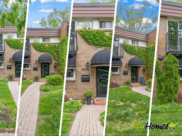Row / Townhouse for sale: 1656 EASTGATE ESTATES Unit# 77, Windsor