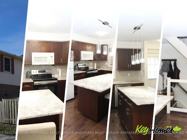Row / Townhouse for rent: 166 - 230 CLARKE ROAD, London East