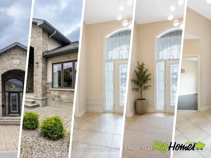 House for rent: 166 GRAINSTONE WAY, Ottawa
