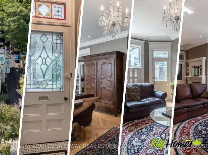 House for rent: 166 HIGH PARK AVENUE, Toronto