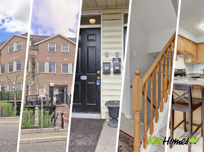 Row / Townhouse for sale: 167 - 760 LAWRENCE AVENUE W, Toronto