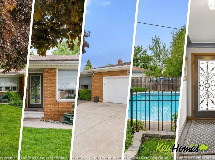 House for sale: 1670 CAMPBELL, Windsor