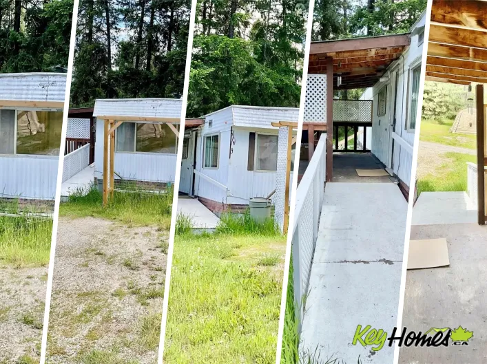 Manufactured Home for sale: 1675 33 Highway Unit# 11, Rock Creek