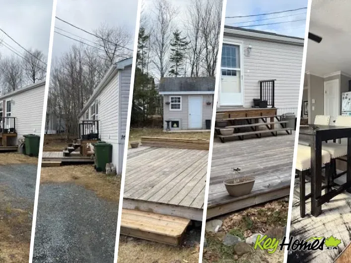 Mobile Home for sale: 168 Hilltop Drive, Lower Sackville