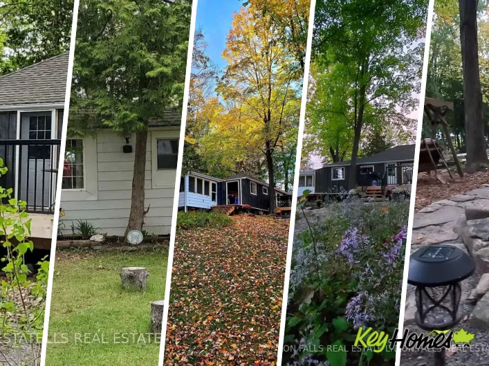 House for sale: 168 LAKEBREEZE ROAD, Kawartha Lakes