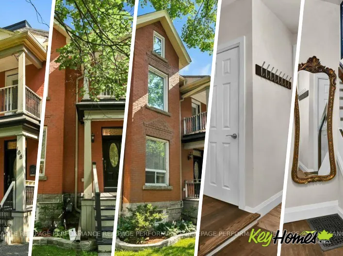 House for rent: 168 STEWART STREET W, Ottawa