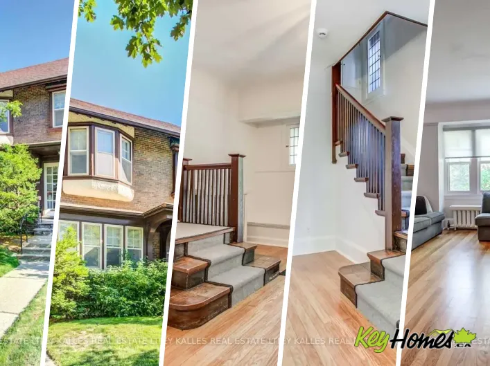 House for rent: 169 BALMORAL AVENUE, Toronto