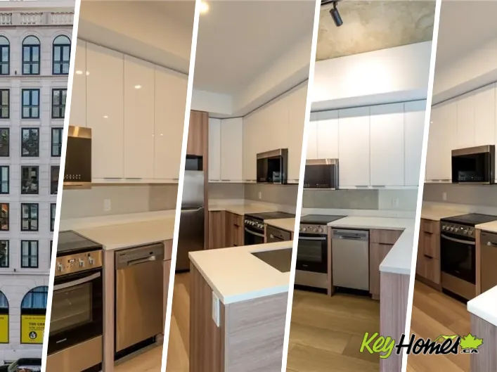 Apartment for rent: 169 JAMES Street S Unit# 403, Hamilton