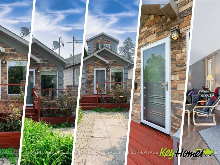 House for rent: 169 KING EDWARD AVENUE, Toronto