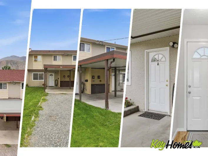 Row / Townhouse for sale: 1697 Greenfield Avenue Unit# 34, Kamloops